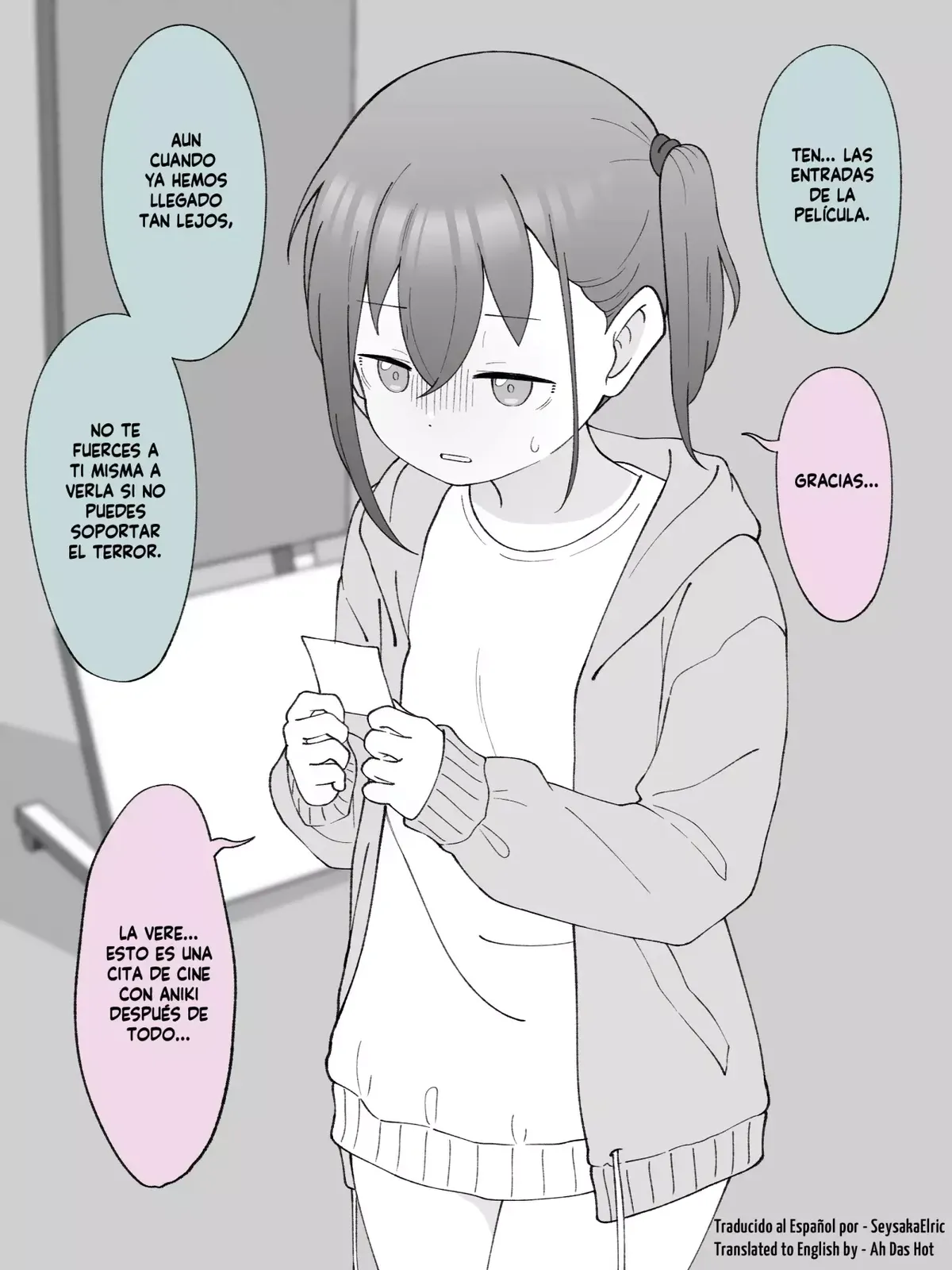 Hisashiburi ni Jikka ni Kaettara Otouto ga TS Shiteta. Capítulo 75 en Línea - página 1