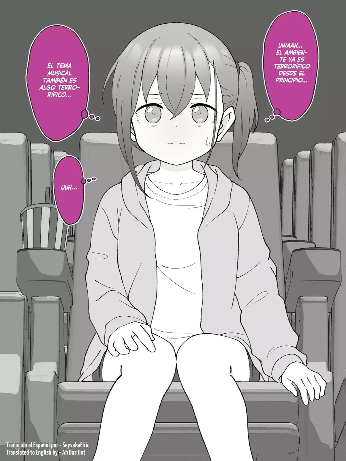 Hisashiburi ni Jikka ni Kaettara Otouto ga TS Shiteta. Capítulo 77 en Línea - página 1