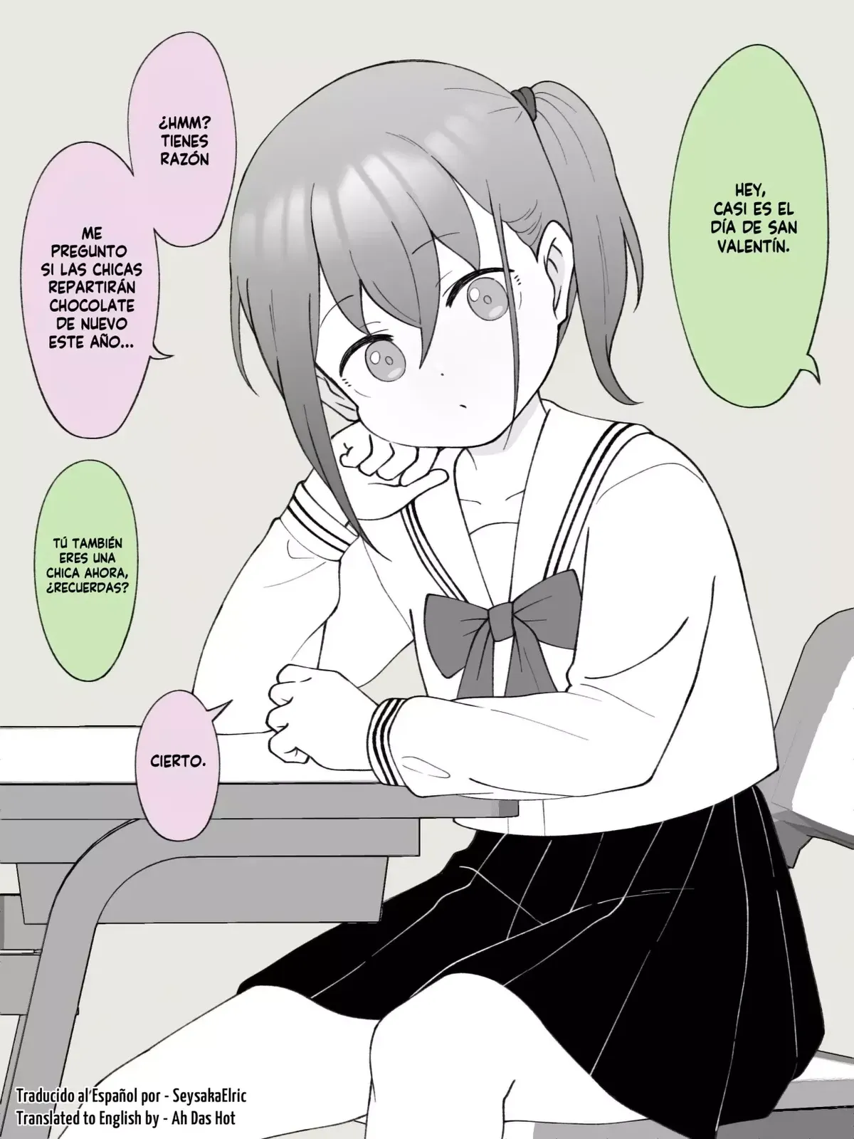 Hisashiburi ni Jikka ni Kaettara Otouto ga TS Shiteta. Capítulo 79 en Línea - página 1