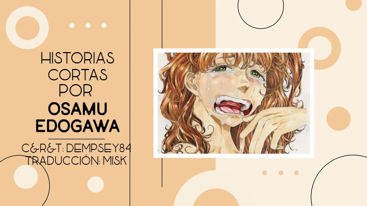 Historias cortas por Osamu Edogawa Capítulo 15 en Línea - página 1