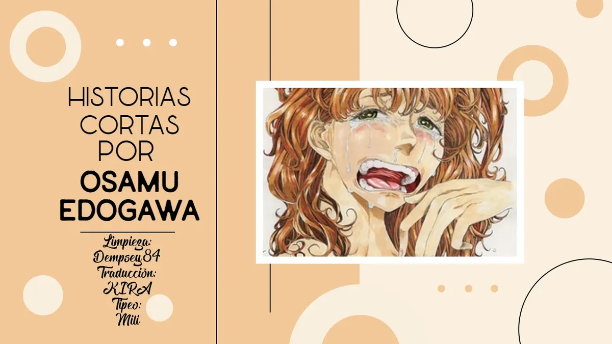 Historias cortas por Osamu Edogawa Capítulo 39 en Línea - página 1