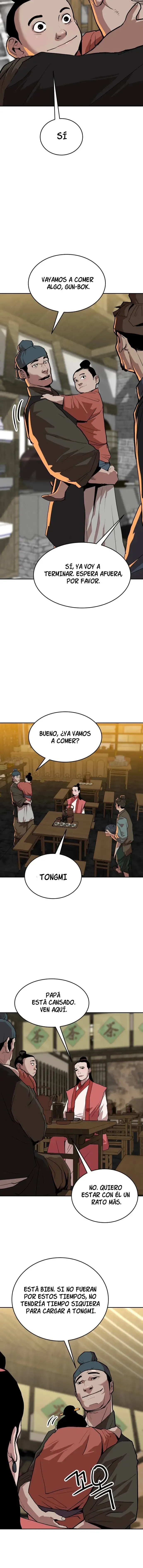 Historias del cielo y la tierra. Capítulo 17 en Línea - página 9