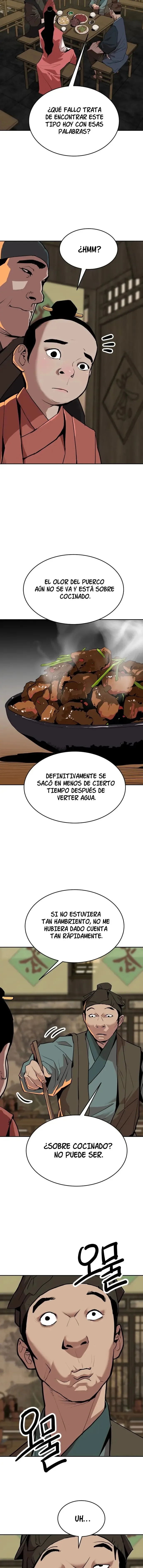 Historias del cielo y la tierra. Capítulo 17 en Línea - página 11