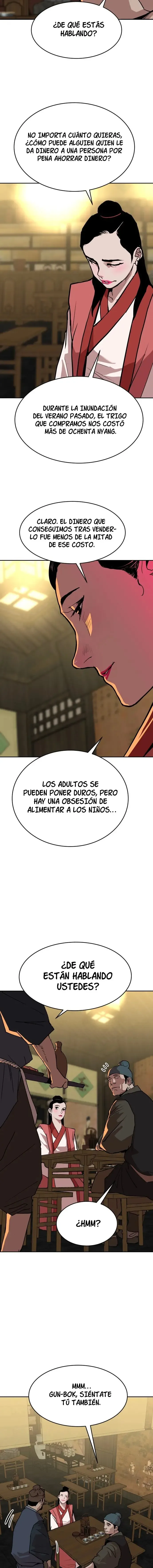 Historias del cielo y la tierra. Capítulo 17 en Línea - página 20