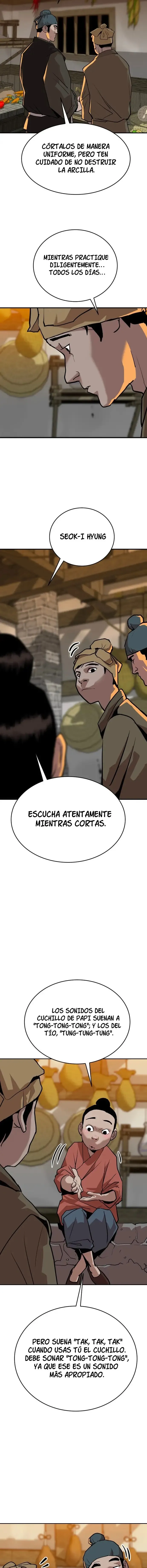 Historias del cielo y la tierra. Capítulo 18 en Línea - página 10