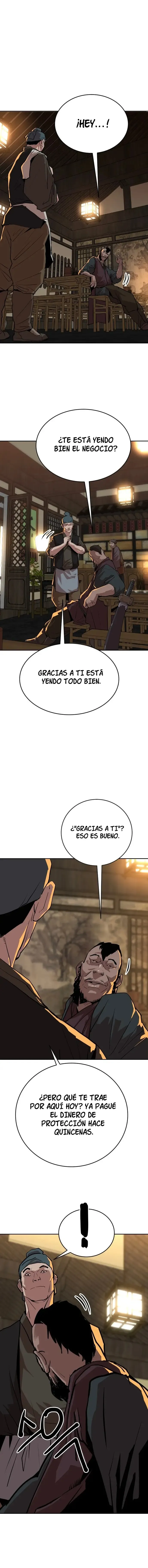 Historias del cielo y la tierra. Capítulo 18 en Línea - página 12