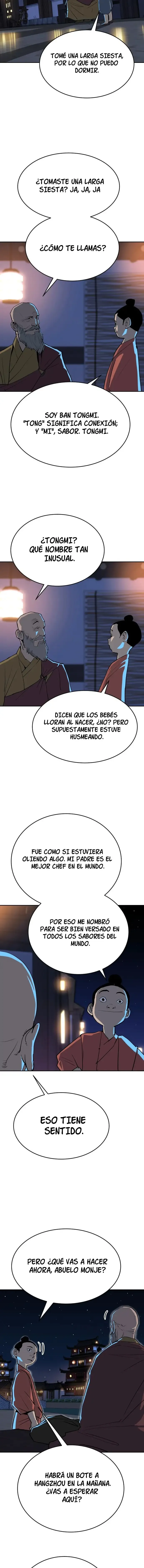 Historias del cielo y la tierra. Capítulo 18 en Línea - página 18
