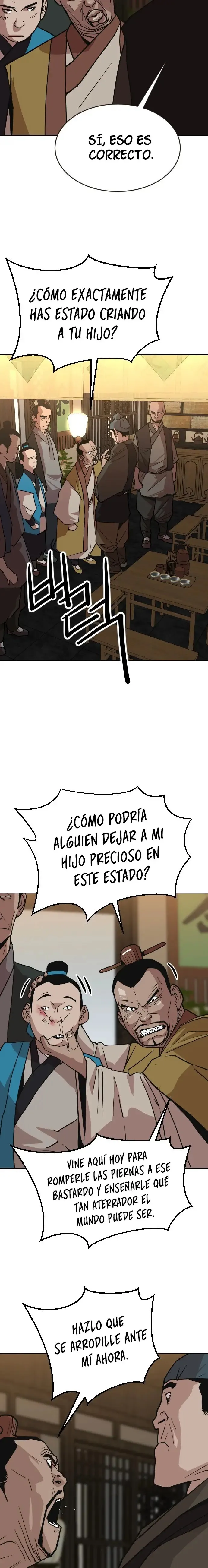 Historias del cielo y la tierra. Capítulo 22 en Línea - página 4