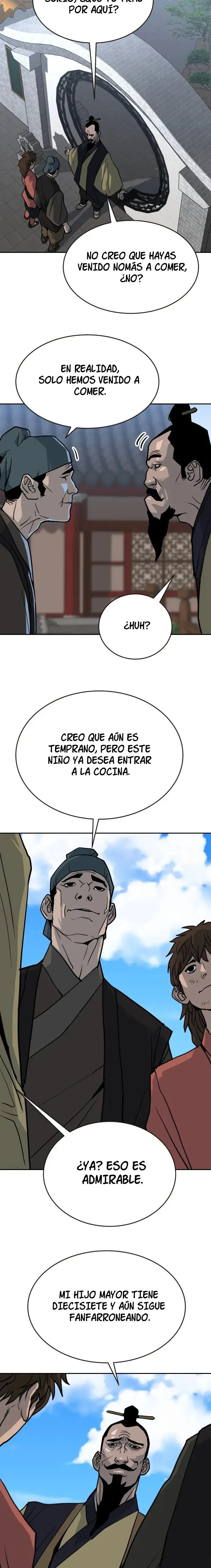Historias del cielo y la tierra. Capítulo 22 en Línea - página 22