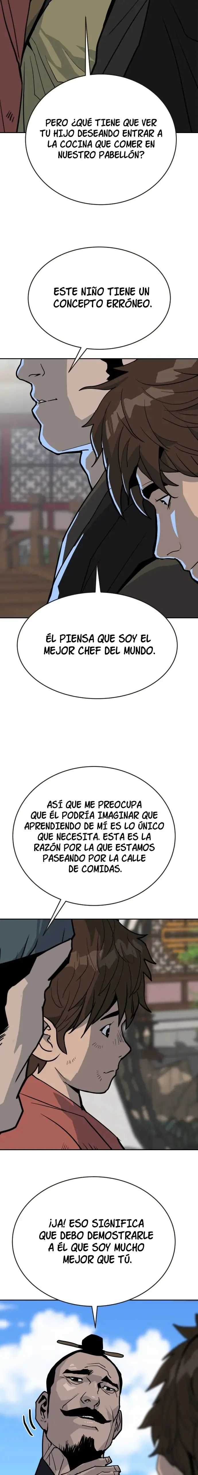 Historias del cielo y la tierra. Capítulo 22 en Línea - página 23