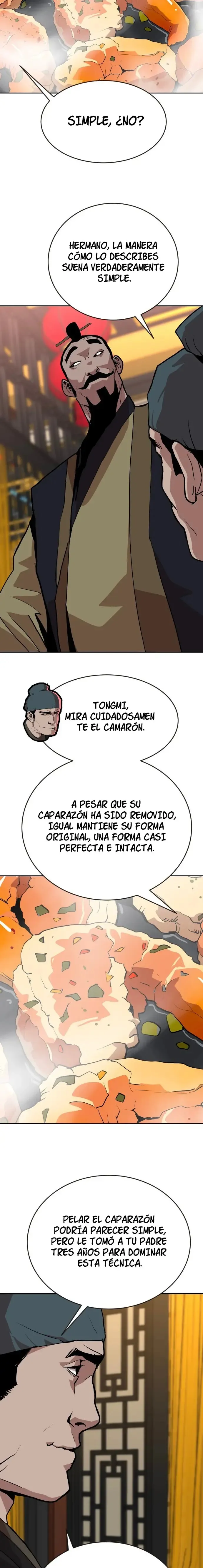 Historias del cielo y la tierra. Capítulo 23 en Línea - página 8