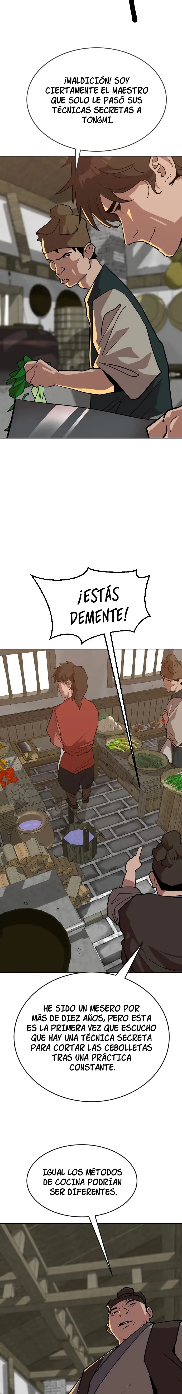 Historias del cielo y la tierra. Capítulo 23 en Línea - página 19
