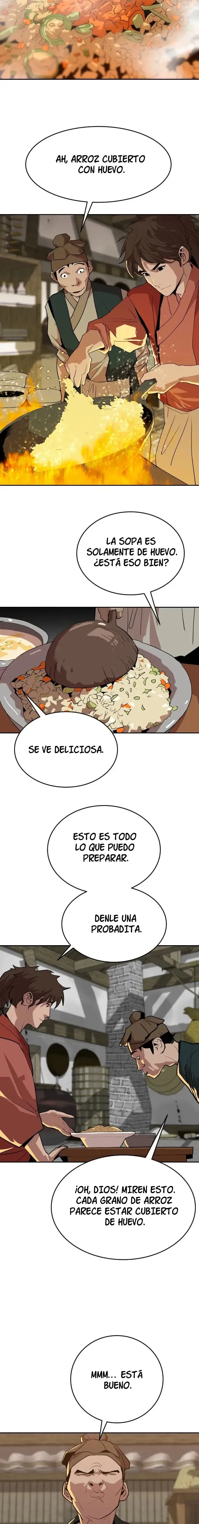 Historias del cielo y la tierra. Capítulo 23 en Línea - página 21
