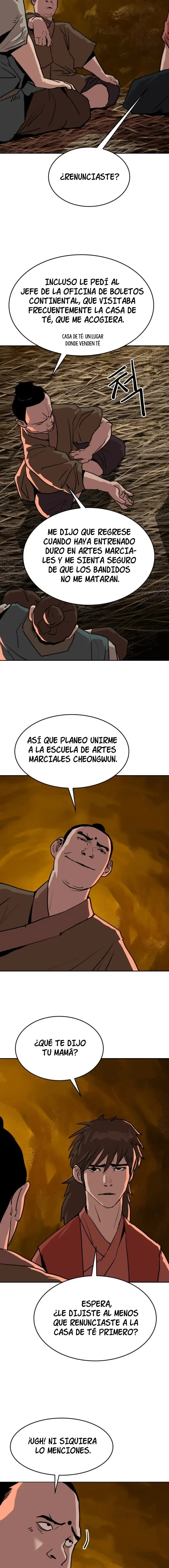 Historias del cielo y la tierra. Capítulo 26 en Línea - página 3