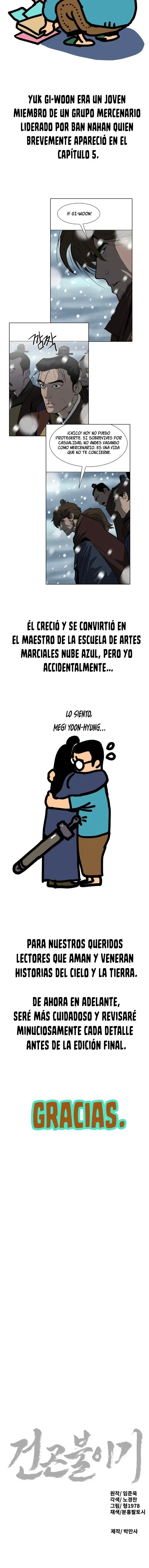 Historias del cielo y la tierra. Capítulo 30 en Línea - página 22