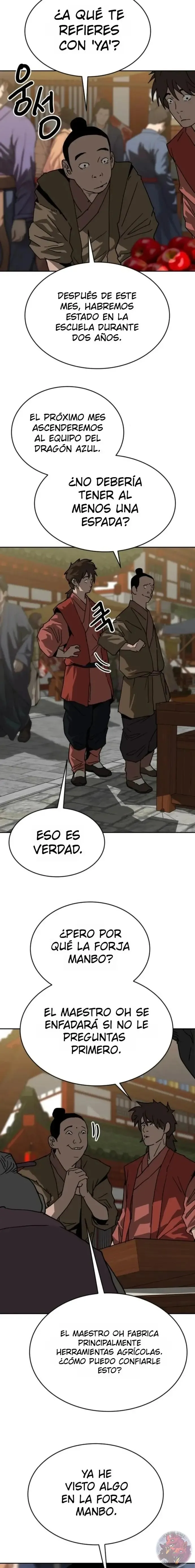 Historias del cielo y la tierra. Capítulo 35 en Línea - página 11