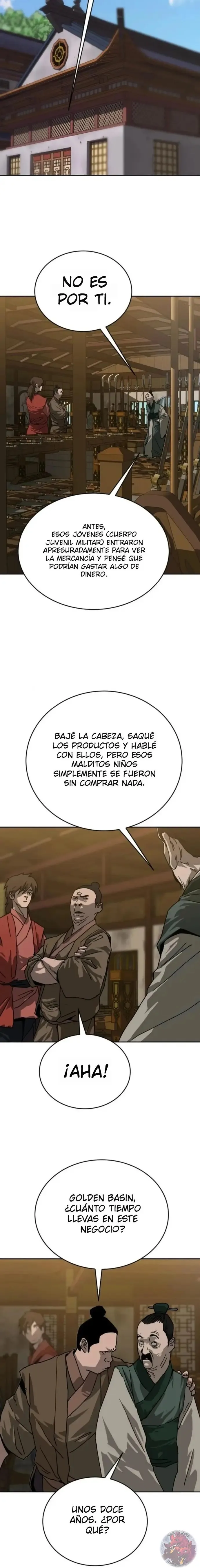 Historias del cielo y la tierra. Capítulo 35 en Línea - página 18