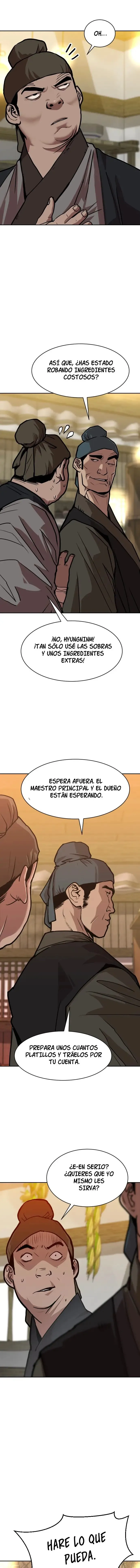 Historias del cielo y la tierra. Capítulo 7 en Línea - página 28