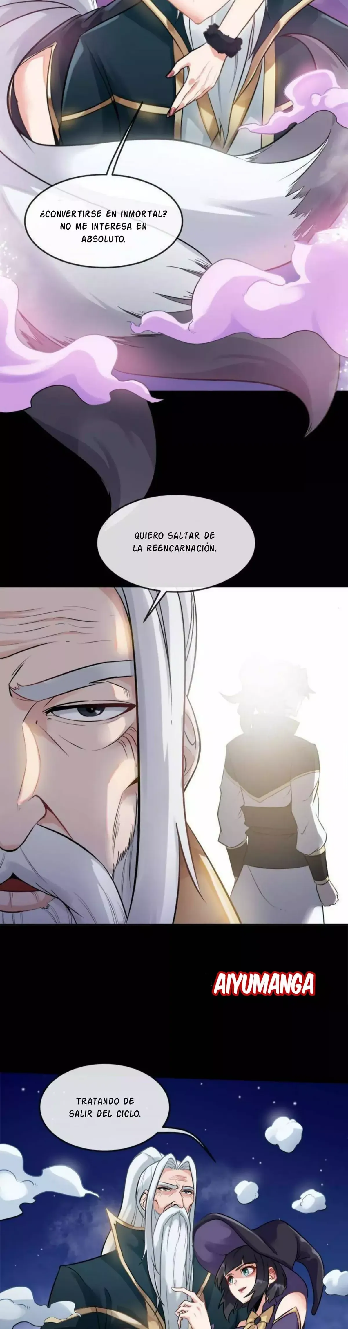 History’s Strongest Immortal Returns To The City Capítulo 1 en Línea - página 6