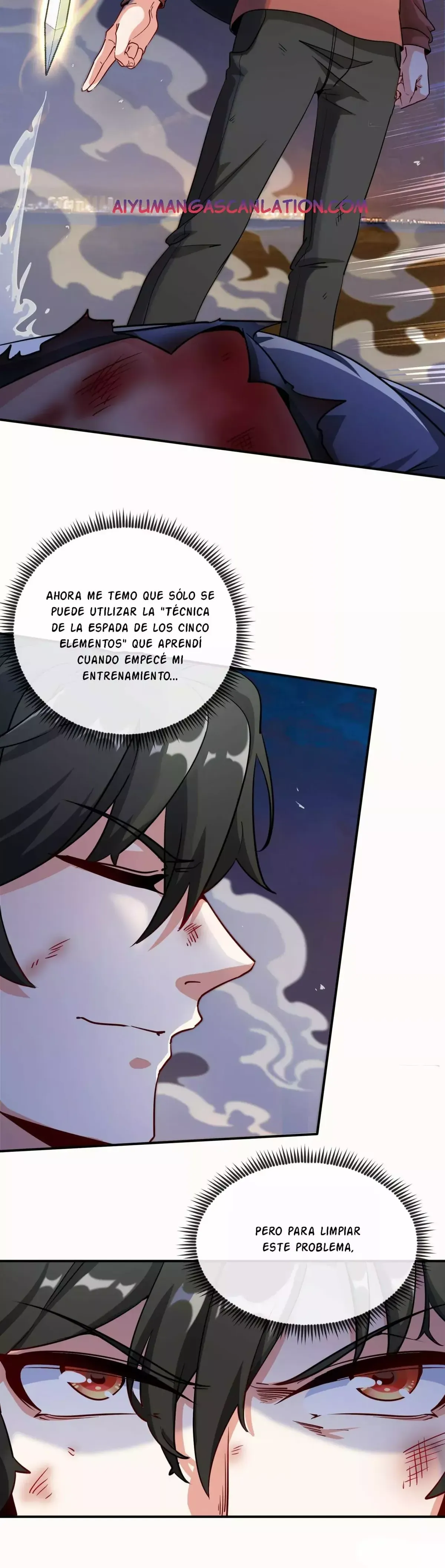 History’s Strongest Immortal Returns To The City Capítulo 1 en Línea - página 21