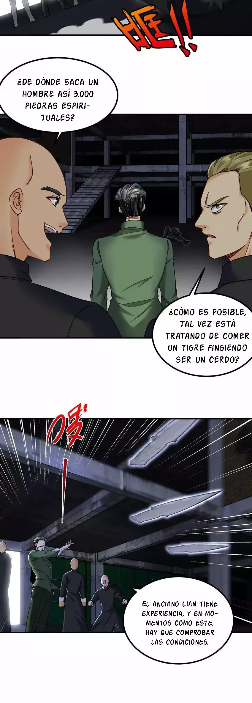 History’s Strongest Immortal Returns To The City Capítulo 10 en Línea - página 14