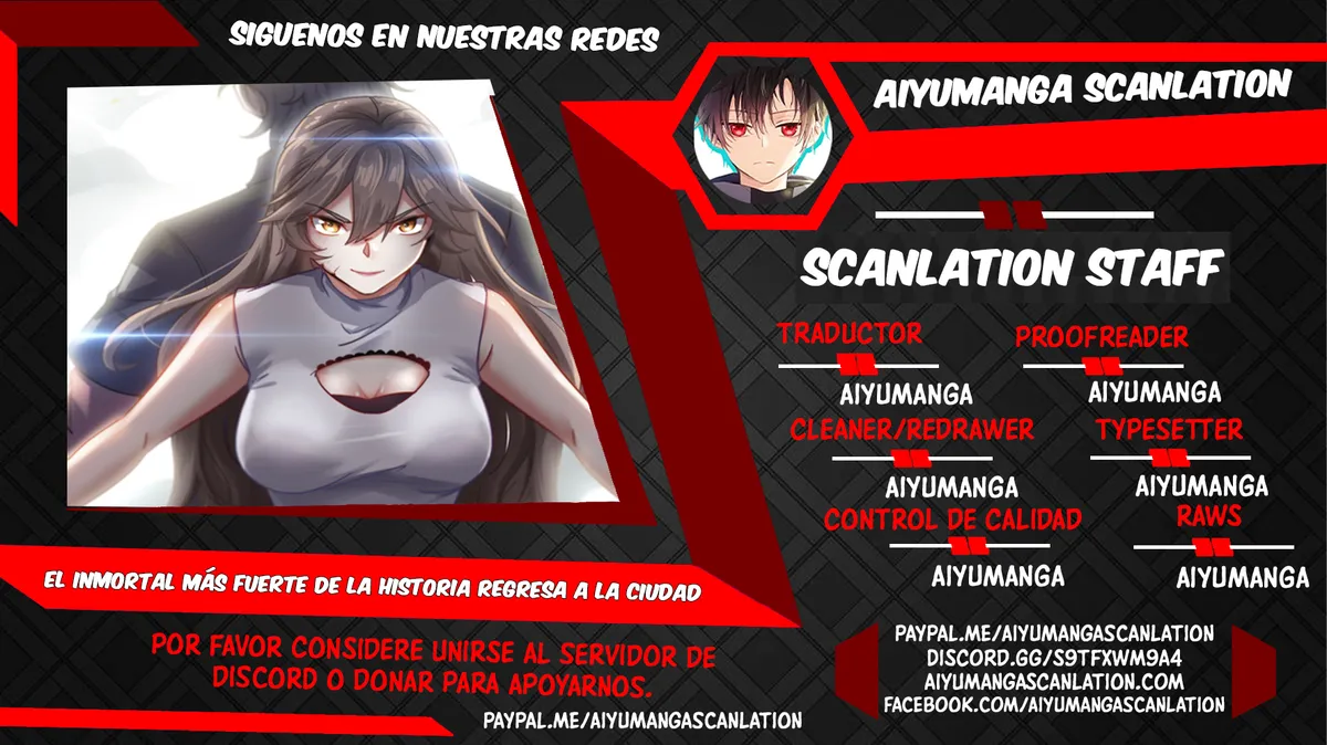 History’s Strongest Immortal Returns To The City Capítulo 23 en Línea - página 1