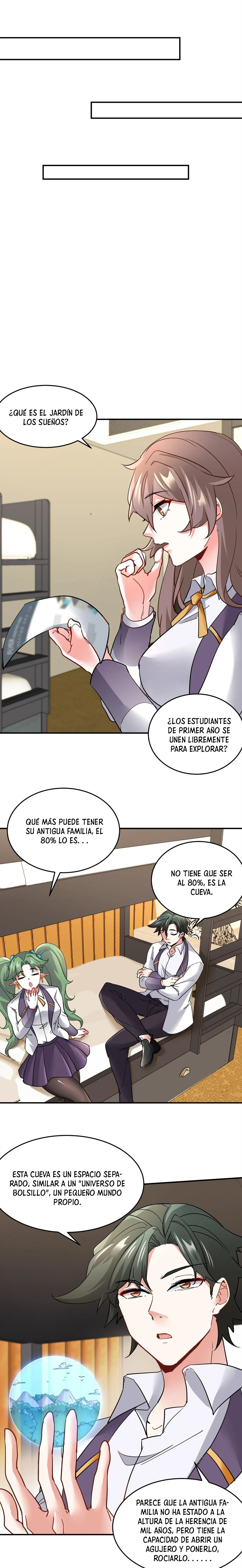 History’s Strongest Immortal Returns To The City Capítulo 23 en Línea - página 4