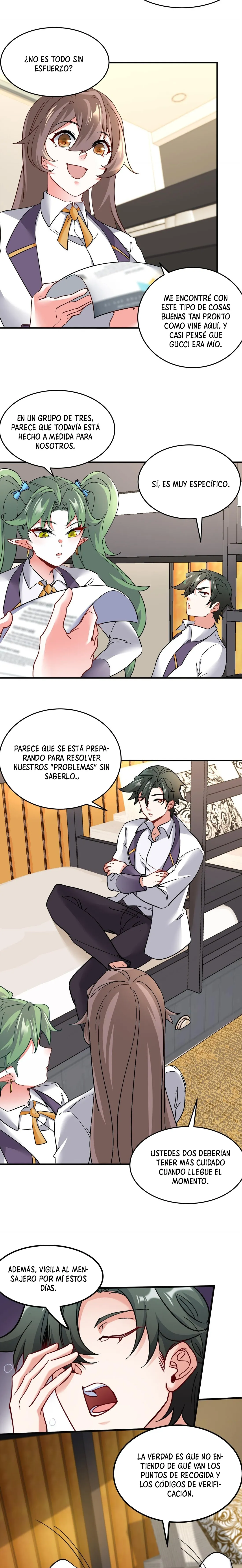 History’s Strongest Immortal Returns To The City Capítulo 23 en Línea - página 5