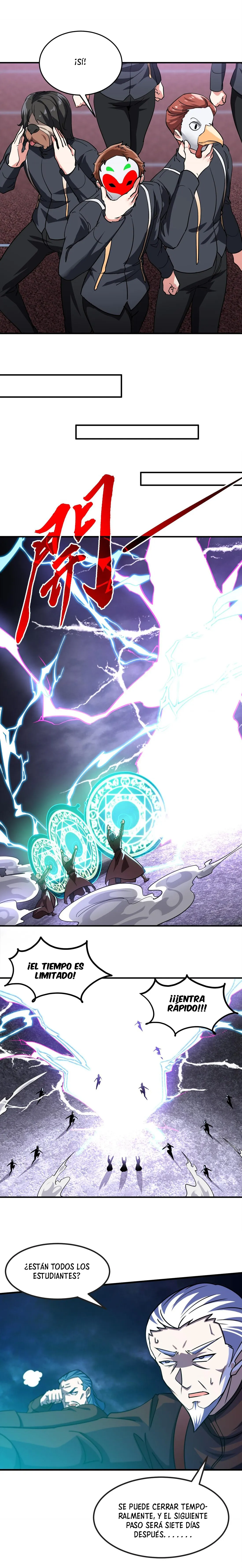 History’s Strongest Immortal Returns To The City Capítulo 24 en Línea - página 5