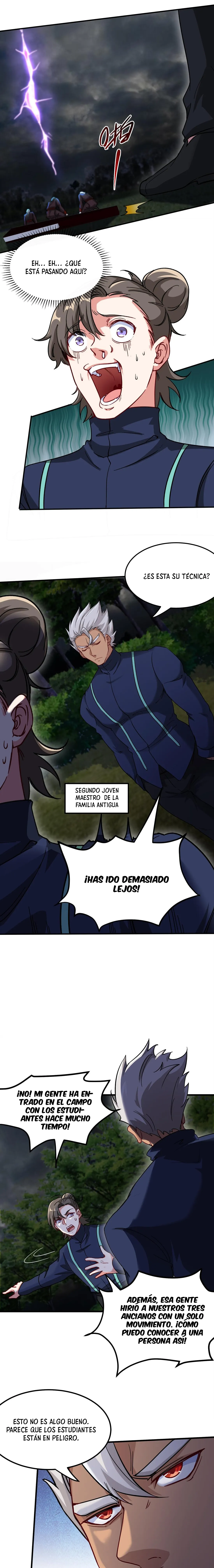 History’s Strongest Immortal Returns To The City Capítulo 24 en Línea - página 8