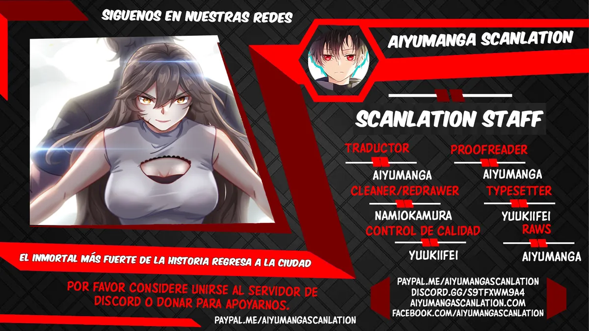 History’s Strongest Immortal Returns To The City Capítulo 29 en Línea - página 1