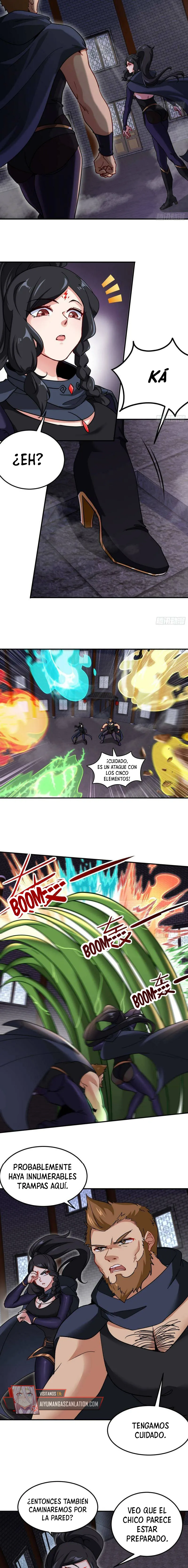 History’s Strongest Immortal Returns To The City Capítulo 33 en Línea - página 5