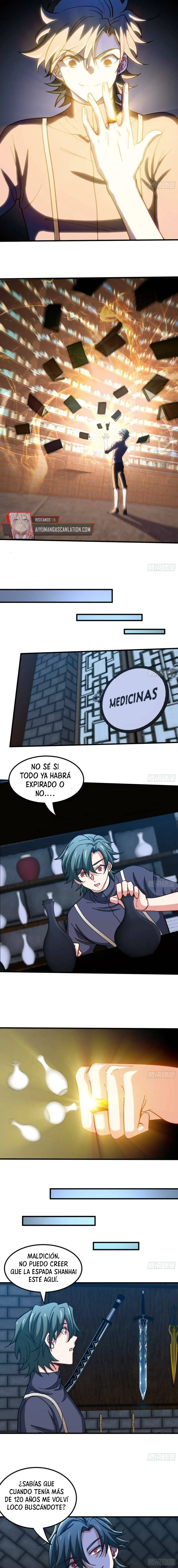 History’s Strongest Immortal Returns To The City Capítulo 33 en Línea - página 7