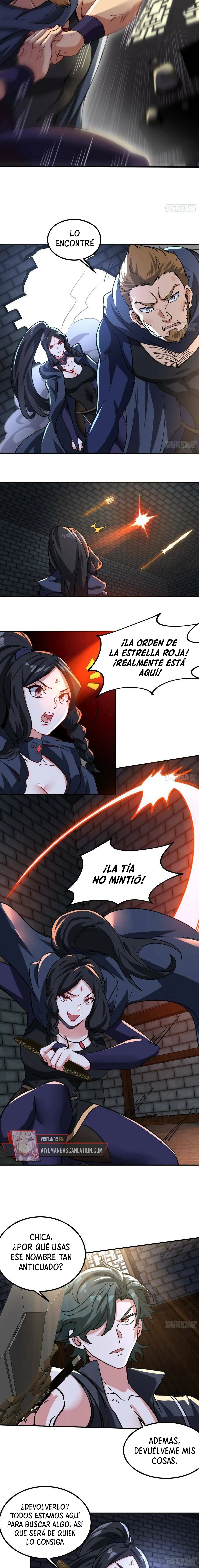 History’s Strongest Immortal Returns To The City Capítulo 33 en Línea - página 9