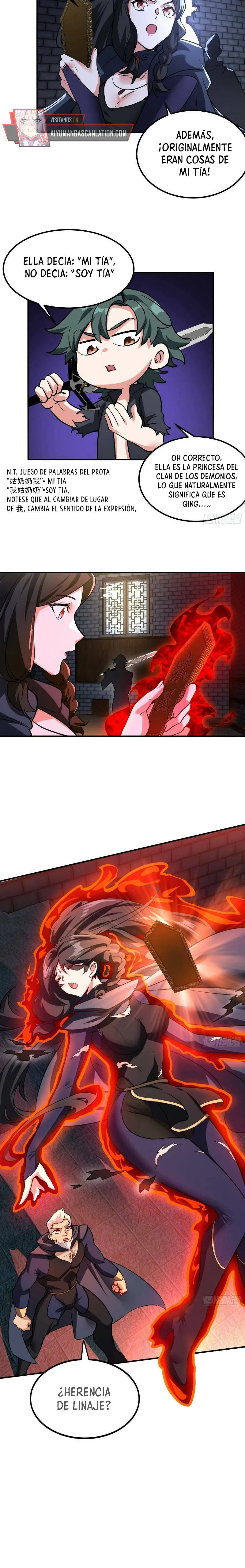History’s Strongest Immortal Returns To The City Capítulo 33 en Línea - página 10