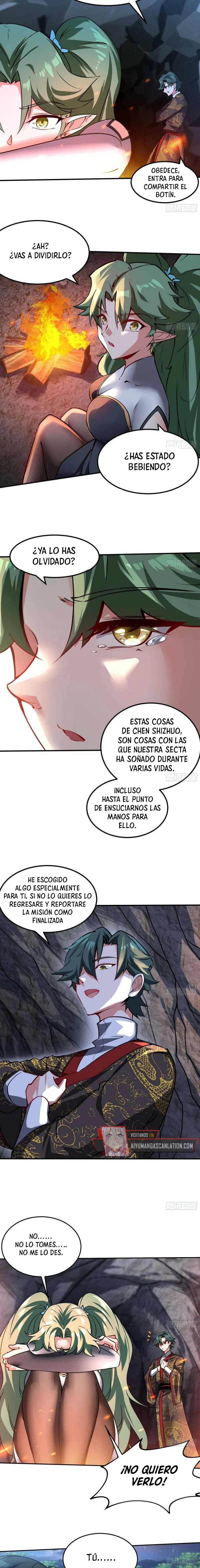 History’s Strongest Immortal Returns To The City Capítulo 34 en Línea - página 9