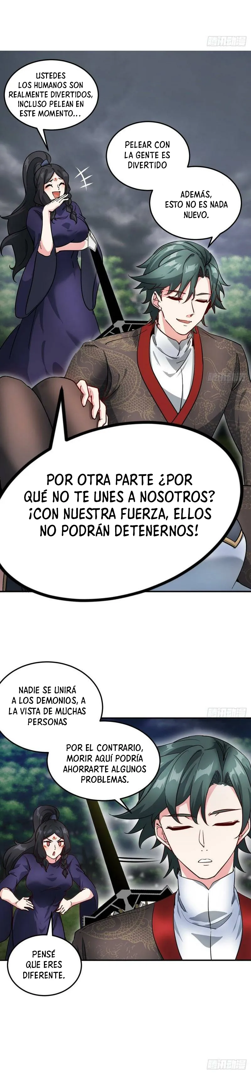 History’s Strongest Immortal Returns To The City Capítulo 38 en Línea - página 3