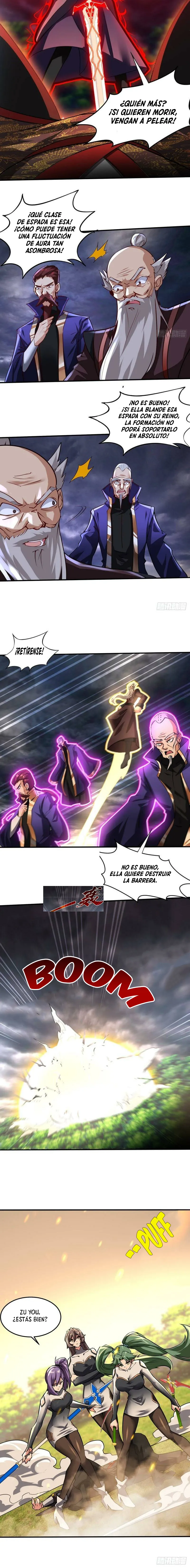 History’s Strongest Immortal Returns To The City Capítulo 38 en Línea - página 6