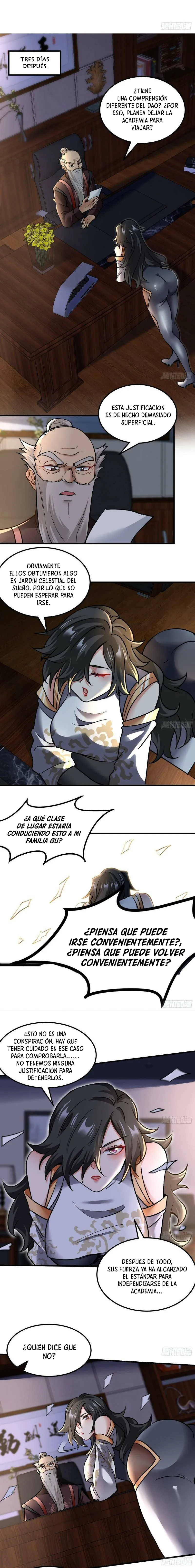 History’s Strongest Immortal Returns To The City Capítulo 39 en Línea - página 3