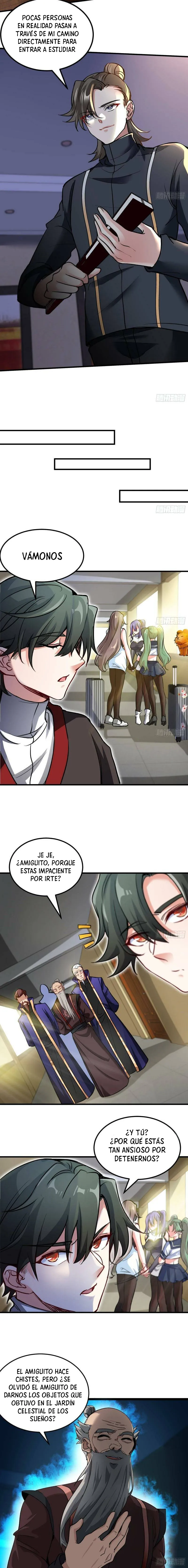 History’s Strongest Immortal Returns To The City Capítulo 39 en Línea - página 4