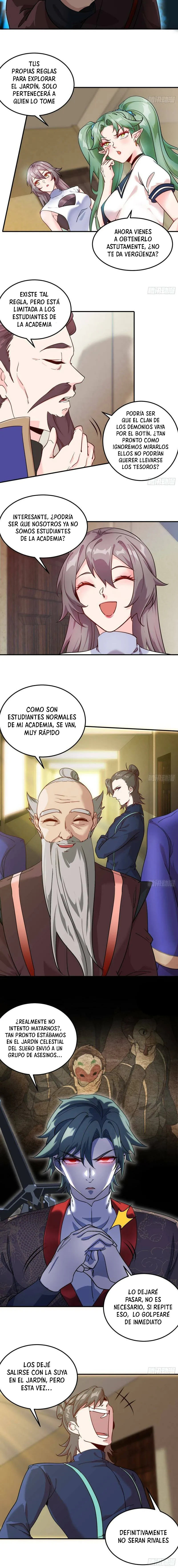 History’s Strongest Immortal Returns To The City Capítulo 39 en Línea - página 5