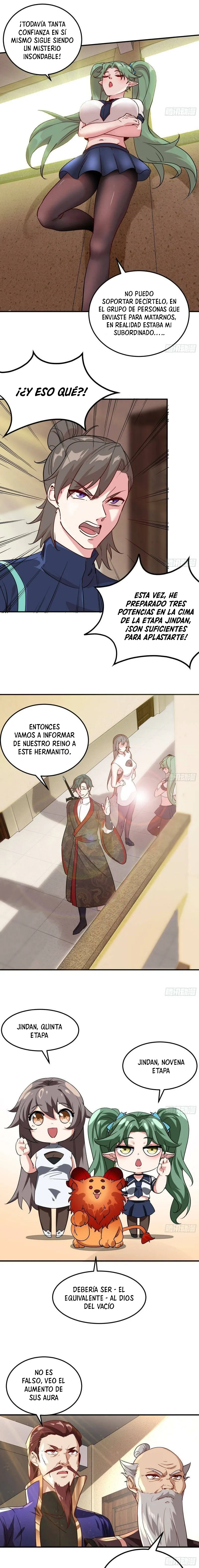 History’s Strongest Immortal Returns To The City Capítulo 39 en Línea - página 6