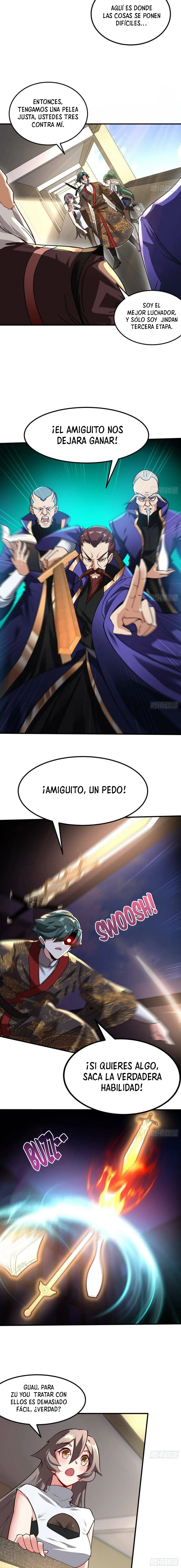 History’s Strongest Immortal Returns To The City Capítulo 39 en Línea - página 7