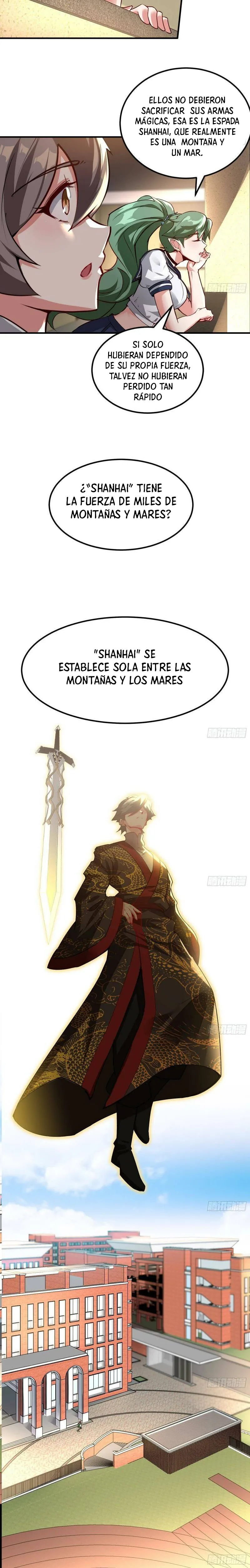 History’s Strongest Immortal Returns To The City Capítulo 39 en Línea - página 8