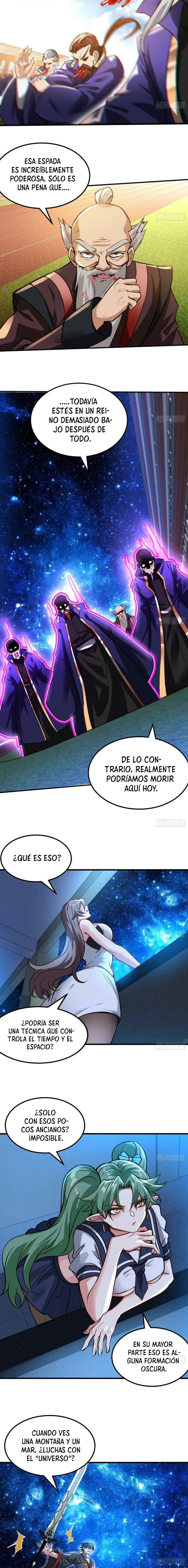 History’s Strongest Immortal Returns To The City Capítulo 40 en Línea - página 4