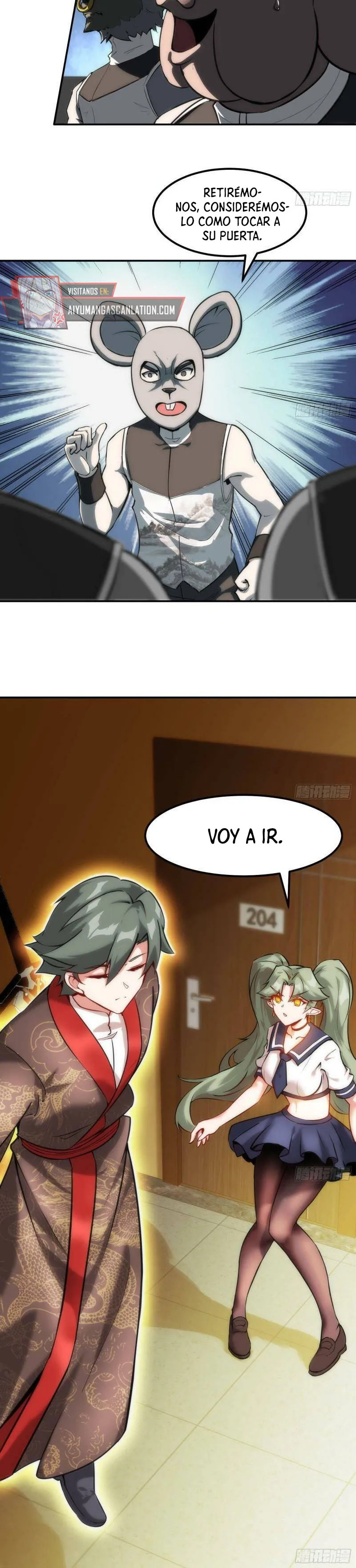 History’s Strongest Immortal Returns To The City Capítulo 42 en Línea - página 9