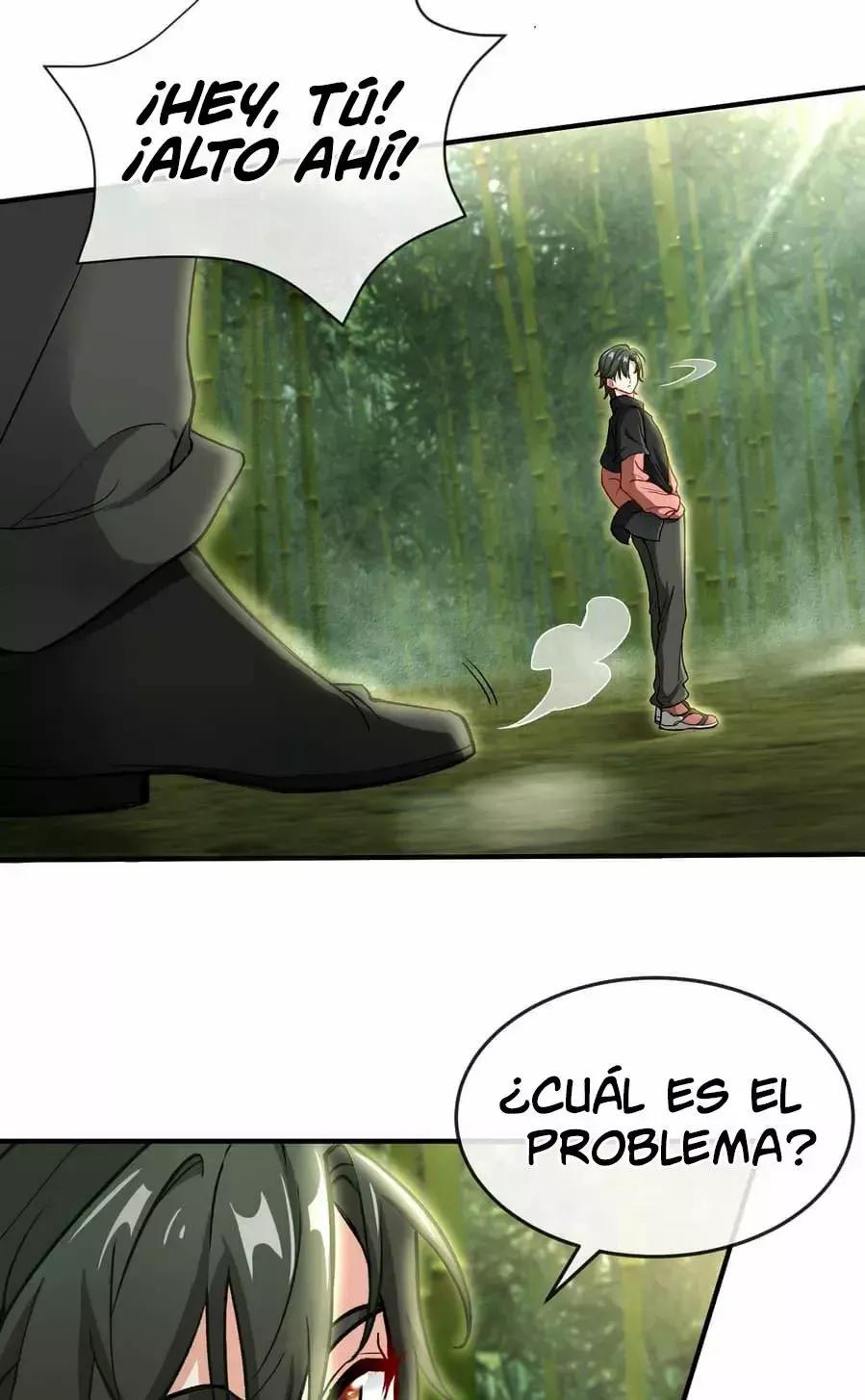 History’s Strongest Immortal Returns To The City Capítulo 5 en Línea - página 6