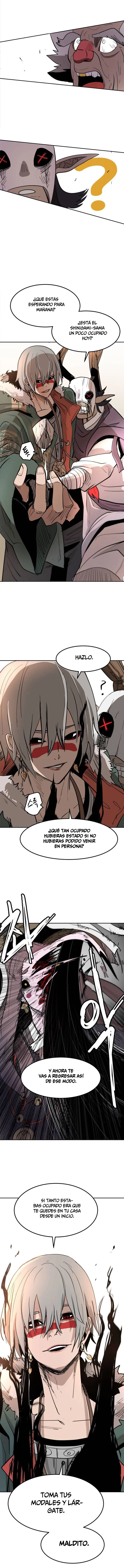 Hito rojo Capítulo 2 en Línea - página 8