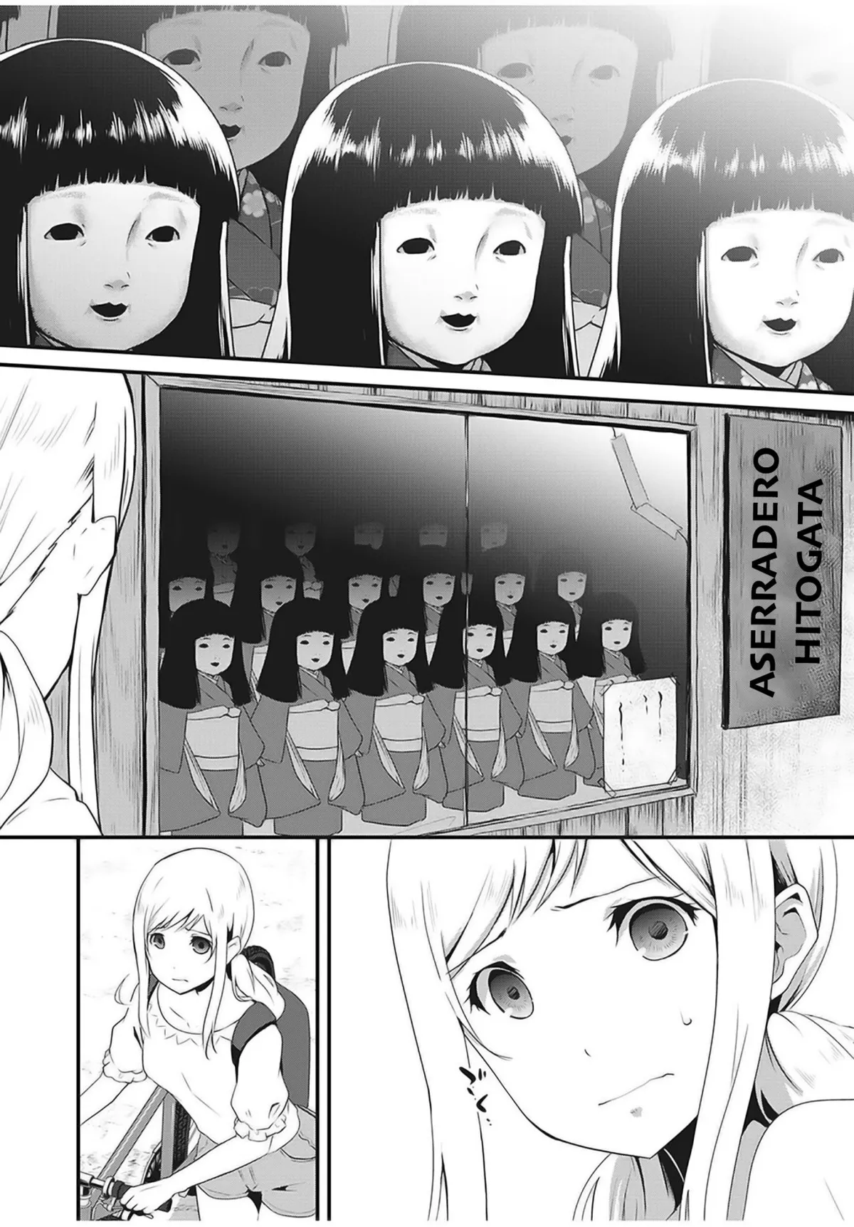 Hitogata Capítulo 1 en Línea - página 2