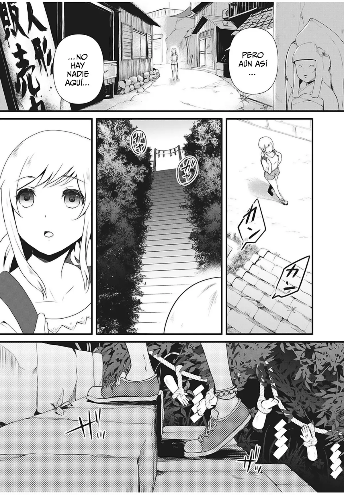 Hitogata Capítulo 1 en Línea - página 7